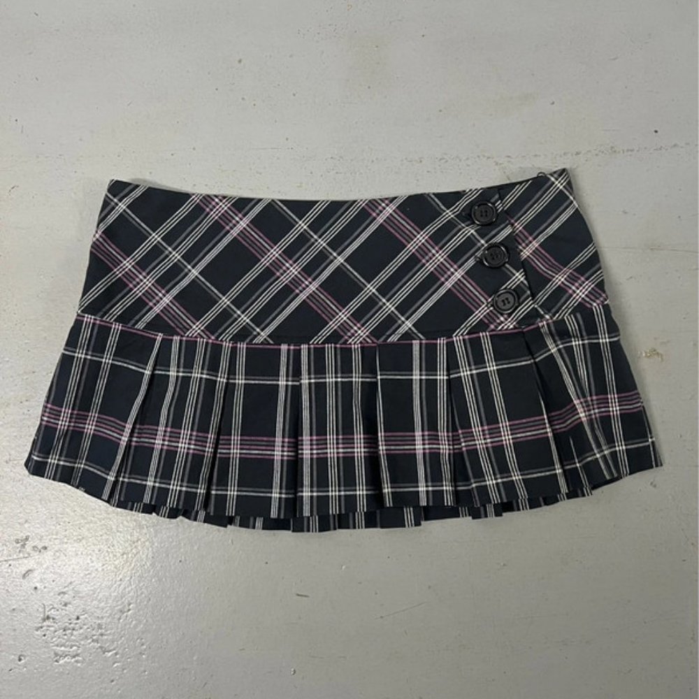 Y2K Charlotte Russe Plaid Mini